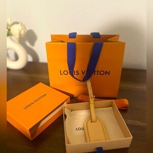 Louis Vuitton Luggage Tag